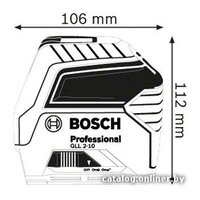 Bosch GLL 2-10 Professional [0601063L00] Image #5