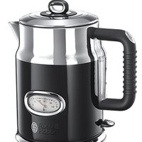 Russell Hobbs 21671-70 Retro Classic Noir Image #1