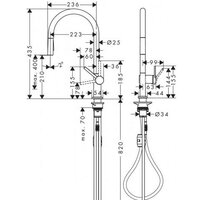 Hansgrohe Talis M54 72800670 Image #5