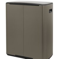 Brabantia Bo Pedal Bin 2 x 30 л (платиновый) Image #5