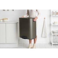 Brabantia Bo Pedal Bin 2 x 30 л (платиновый) Image #11
