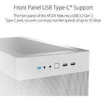 ASUS Prime AP201 (белый) Image #5