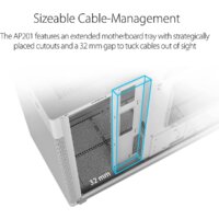 ASUS Prime AP201 (белый) Image #4