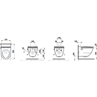 Laufen Cleanet Navia Rimless 8206014000001 Image #16