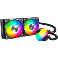 Montech HyperFlow ARGB 240 (черный)