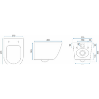 Rea Carlos Slim REA-C8003 (гранит серый) Image #6