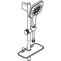 Grohe Vitalio SmartActive 130 Cube 26596000 Image #4