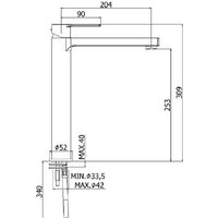 Paffoni Ringo RIN081NO Image #2