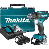 Makita DDF485SYE (с 2-мя АКБ, кейс)