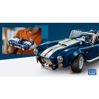 LEGO Icons 10357 Shelby Cobra 427 S/C Image #15