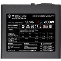 Thermaltake Smart RGB 600W (230V) SPR-600AH2NK-2 Image #3