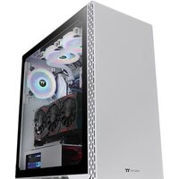 Thermaltake S300 Tempered Glass Snow Edition CA-1P5-00M6WN-00