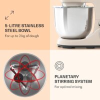 Klarstein Bella Pico 2G (кремовый) Image #3