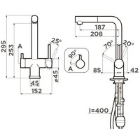 Omoikiri Takamatsu-S BN (нержавеющая сталь) Image #3
