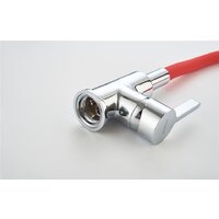 Ledeme H98 L4898-1 (красный/хром) Image #9