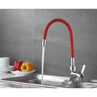 Ledeme H98 L4898-1 (красный/хром) Image #3