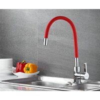 Ledeme H98 L4898-1 (красный/хром) Image #2