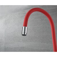 Ledeme H98 L4898-1 (красный/хром) Image #4