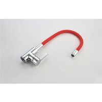Ledeme H98 L4898-1 (красный/хром) Image #6