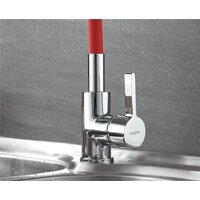 Ledeme H98 L4898-1 (красный/хром) Image #8