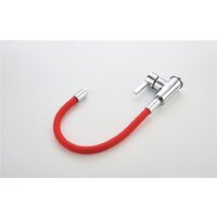 Ledeme H98 L4898-1 (красный/хром) Image #7