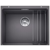 Blanco Etagon 500-U Silgranit (темная скала) [522228] Image #1