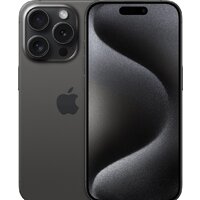 Apple iPhone 15 Pro 256GB (черный титан)