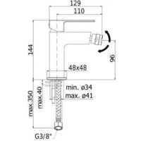 Paffoni Elle EL131NO Image #2