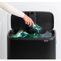 Brabantia Bo Touch Bin Hi 60 л (черный матовый) Image #10