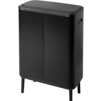 Brabantia Bo Touch Bin Hi 60 л (черный матовый) Image #3
