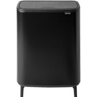Brabantia Bo Touch Bin Hi 60 л (черный матовый) Image #1