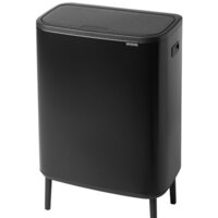 Brabantia Bo Touch Bin Hi 60 л (черный матовый) Image #2