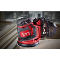 Milwaukee M18 BOS125-502B 4933464229 (с 2-мя АКБ, сумка) Image #5