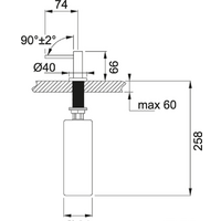 Franke Neptune 119.0287.556 (бежевый) Image #2