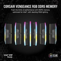 Corsair Vengeance RGB 2x48ГБ DDR5 6800 МГц CMH96GX5M2B6800C34 Image #2