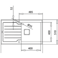TEKA Diamond RS15 1B 1D 86 Auto (серый камень) Image #6