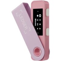 Ledger Nano S Plus (пастельный розовый)