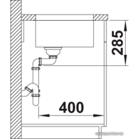 Blanco Solis 400-U 526117 (полированная) Image #5