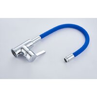 Ledeme H98 L4898-6 (синий/хром) Image #5