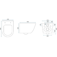 Rea Carlo REA-C1222 (белый/золотой) Image #4