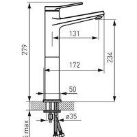 Ferro Stratos Black BSC2LBL Image #2