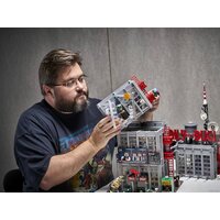 LEGO Marvel Super Heroes 76178 Редакция Дейли Бьюгл Image #44