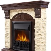 Firelight Torre Classic (камень слоновая кость/шпон темный дуб) Image #2