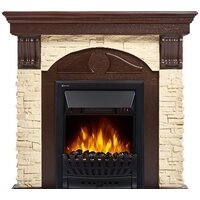 Firelight Torre Classic (камень слоновая кость/шпон темный дуб) Image #1