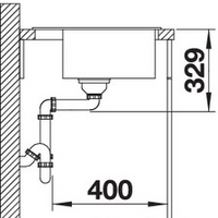 Blanco Legra 6 (антрацит) Image #3