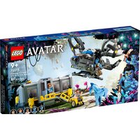 LEGO Avatar 75573 Плавающие горы: Зона 26 и RDA Samson