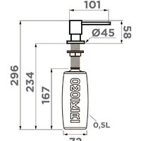 Omoikiri OM-03 GB (графит) Image #4