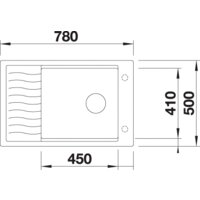 Blanco Elon XL 6 S 524845 (темная скала) Image #2