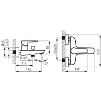 Ferro Adore Black BDR1BLC Image #2
