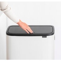 Brabantia Bo Touch Bin Hi 60 л (белый) Image #5